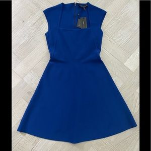 BCBG MAX AZRIA NWT KAMARA ORIENT BLUE DRESS